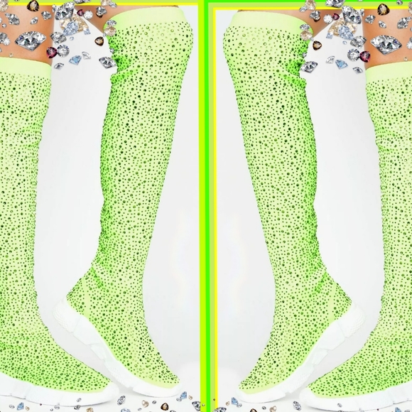 Shoes - RHINESTONE SNEAKERS